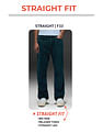 Flying Machine Stone Wash Relaxed Straight Jeans