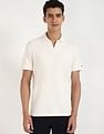Tommy Hilfiger Solid Regular-Fit Cotton Polo Shirt