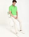 Tommy Hilfiger Solid Slim-Fit Cotton Polo Shirt