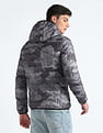 Flying Machine Camouflage Thermo Tech Hooded Jacket