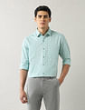 Arrow Graphic Printed Liberty Classic Fit Shirt