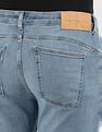 Calvin Klein Jeans Regular Fit Stonewashed Jeans