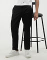 Calvin Klein Sateen Stretch Tapered Pants
