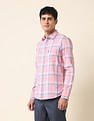 U.S. Polo Assn. Tartan Checked Tailored Fit Shirt