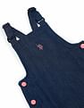 U.S. Polo Assn. Kids Girls Corduroy Dungree Dress