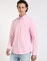 Tommy Hilfiger Solid Regular-Fit Poplin Woven Shirt