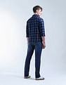 Flying Machine Mid Rise Freddie Slim Straight Fit Jeans