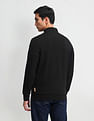 Arrow Sport Solid Regular Fit Sweatshirt