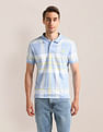 U.S. Polo Assn. Checked Regular Fit Polo Shirt