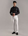 Tommy Hilfiger Checked Regular Fit Plain Woven Shirt