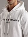 Tommy Hilfiger Embroidered Logo Regular-Fit Cotton Sweatshirt