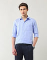 Arrow Liberty Classic Fit Textured Autopress Shirt