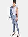 U.S. Polo Assn. Women High Rise Super Skinny Fit Jeans