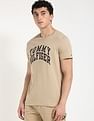 Tommy Hilfiger Logo Regular-Fit Cotton T-Shirt