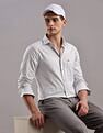Tommy Hilfiger Striped Regular-Fit Cotton Shirt