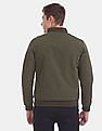 U.S. Polo Assn. Denim Co. Olive And Charcoal Reversible Bomber Jacket