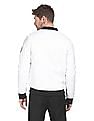 Flying Machine Stand Collar Solid Jacket