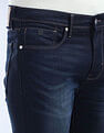 Flying Machine F-Jango Relaxed Straight Fit Whiskered Jeans