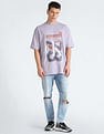 Calvin Klein Cotton Brand Print T-Shirt