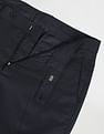 Arrow Mid Rise Tailored Fit Formal Trousers