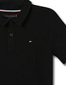 Tommy Hilfiger Kids Boys Checkboard Jacquard Regular Fit T-Shirt