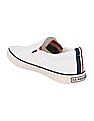 U.S. Polo Assn. Men Striped Gusset Fitz Slip On Shoes