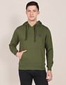 U.S. Polo Assn. Solid Hooded Sweatshirt