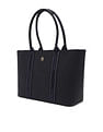 Tommy Hilfiger Solid Blue PU Bag