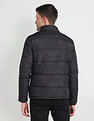 U.S. Polo Assn. Denim Co. Hooded Camouflage Puffer Jacket