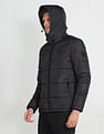 U.S. Polo Assn. Denim Co. Hooded Camouflage Puffer Jacket