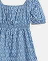 Tommy Hilfiger Kids Girls Printed Regular-Fit Cotton Dress