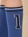 U.S. Polo Assn. Boys Mid-Calf Length KS003 Socks - Pack Of 3
