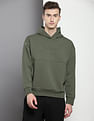 Calvin Klein Embossed Logo Hooded Sweatshirt