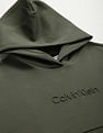 Calvin Klein Embossed Logo Hooded Sweatshirt