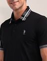 U.S. Polo Assn. Solid Slim Fit Polo Shirt