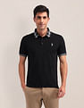 U.S. Polo Assn. Solid Slim Fit Polo Shirt