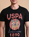 U.S. Polo Assn. Denim Co. Graphic Printed Muscle Fit T-Shirt