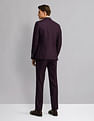 AD by Arvind Tailored Fit Two-Piece Suit