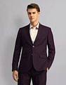 AD by Arvind Tailored Fit Two-Piece Suit