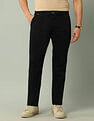 Arrow Sport Solid Dobby Weave Trousers