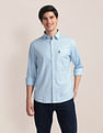 U.S. Polo Assn. Solid Dobby Shirt