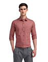 Arrow Pure Cotton Manhattan Slim Fit Shirt