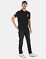 U.S. Polo Assn. Appliqued Slim Fit Polo Shirt