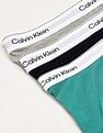 Calvin Klein Underwear Solid Multi Low Rise Trunks - Pack Of - 3