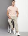 Calvin Klein Brand Print Stacked T-Shirt