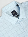 Arrow Windowpane Check Slim Fit Shirt