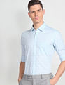 Arrow Windowpane Check Slim Fit Shirt