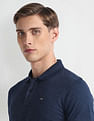 Arrow Sports Solid Logo Polo Shirt