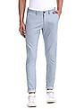 U.S. Polo Assn. Austin Trim Regular Fit Printed Trousers