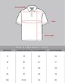 AD by Arvind Horizontal Stripe COOL-IT Real Deal Polo Shirt